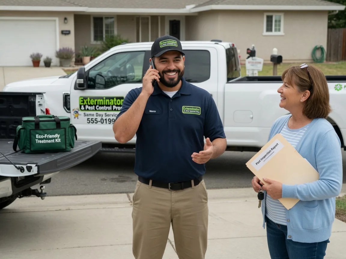 Emergency Pest Control Roscommon, MI FAQs
